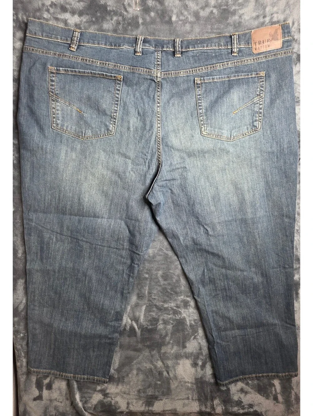 True Nation Relaxed Jeans Men’s Big and Tall Sz 56x28